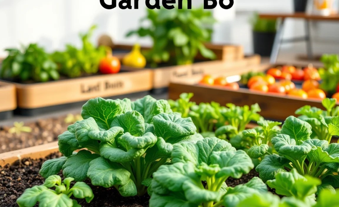 Setting Up Your First Garden Bed