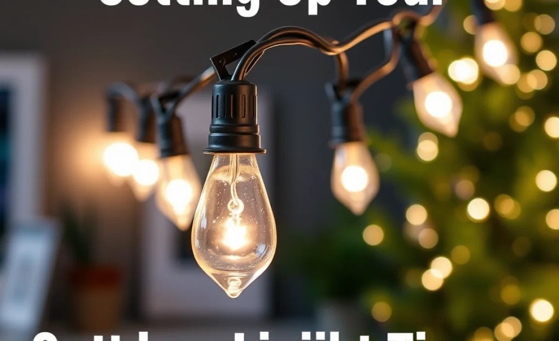 Setting Up Your Outdoor Light Timer