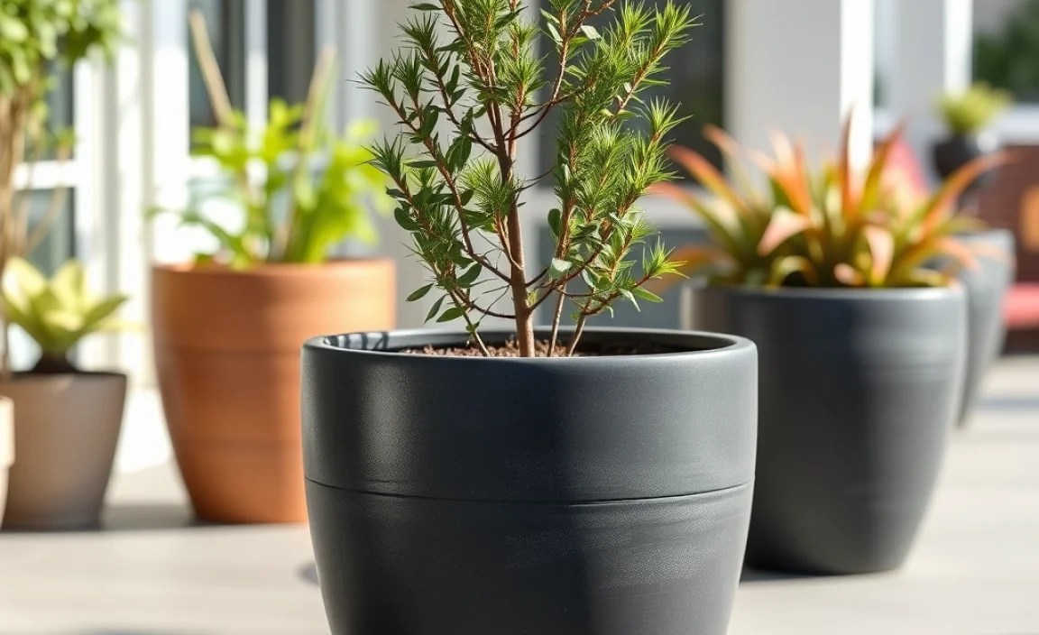 Sizing Your Large Outdoor Planters Correctly