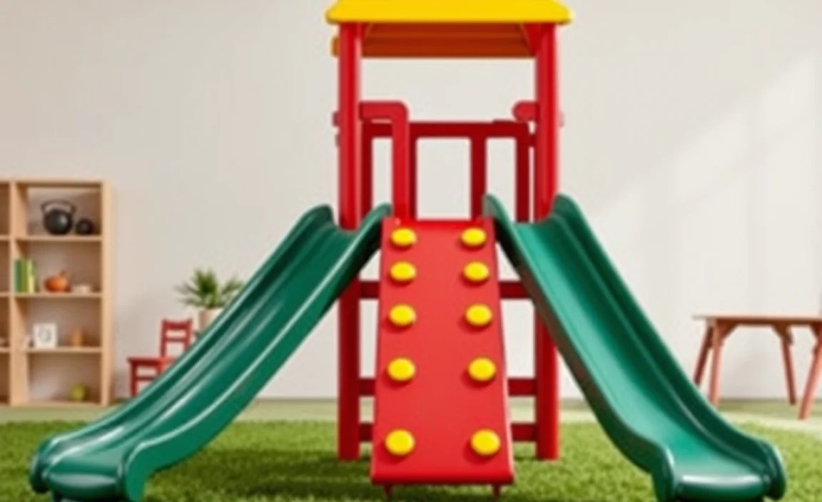slides for outdoor playsets