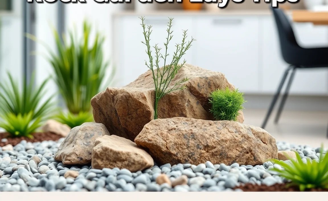 Small Space Rock Garden Layout Tips