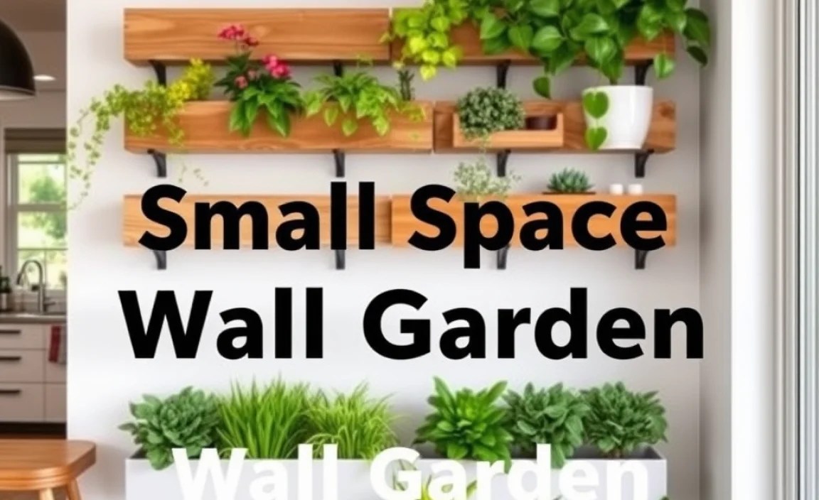 Small Space Wall Garden Ideas