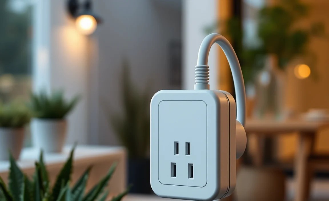smart plug outdoor lights