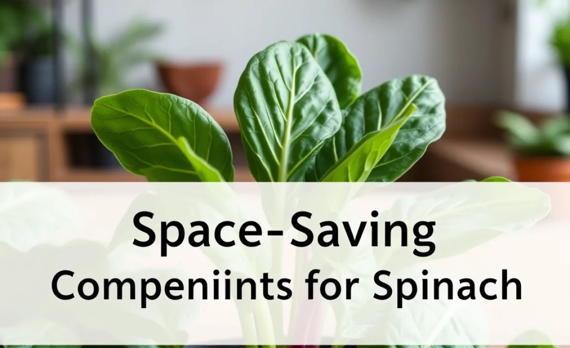 Space-Saving Companions for Spinach