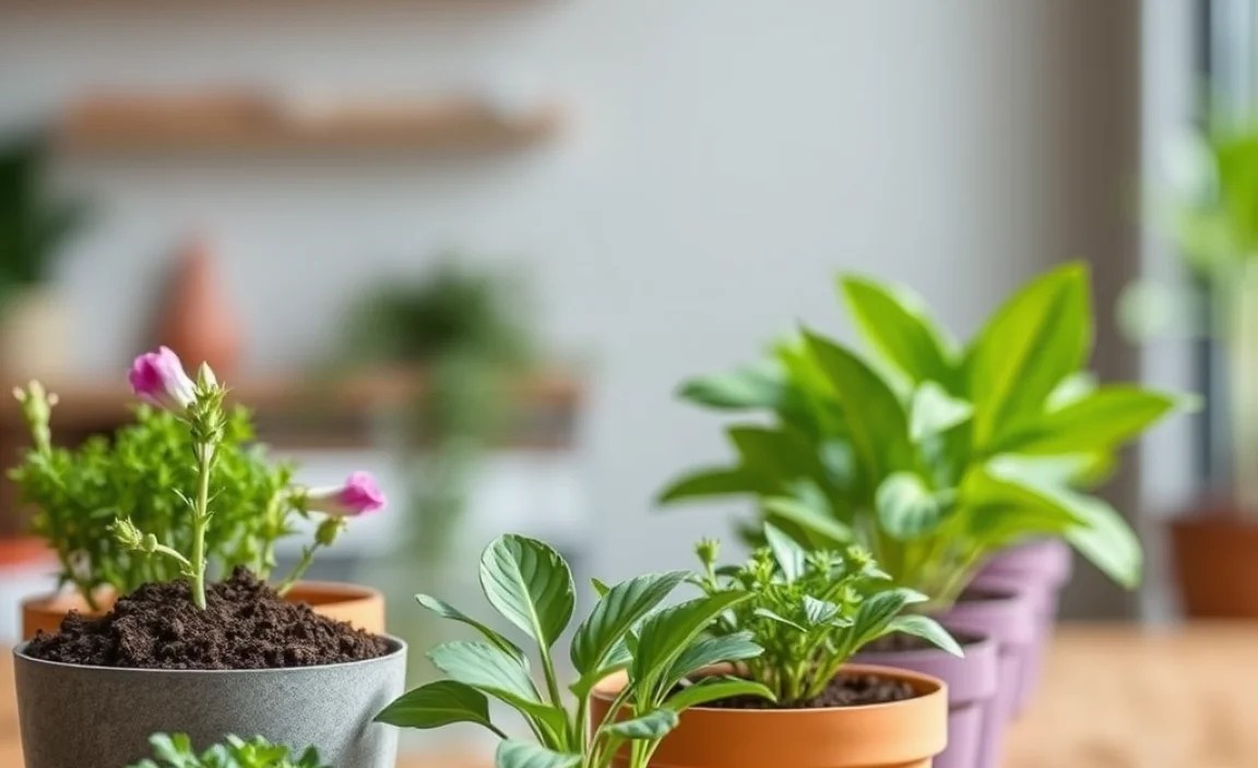 Special Considerations for Different Plants