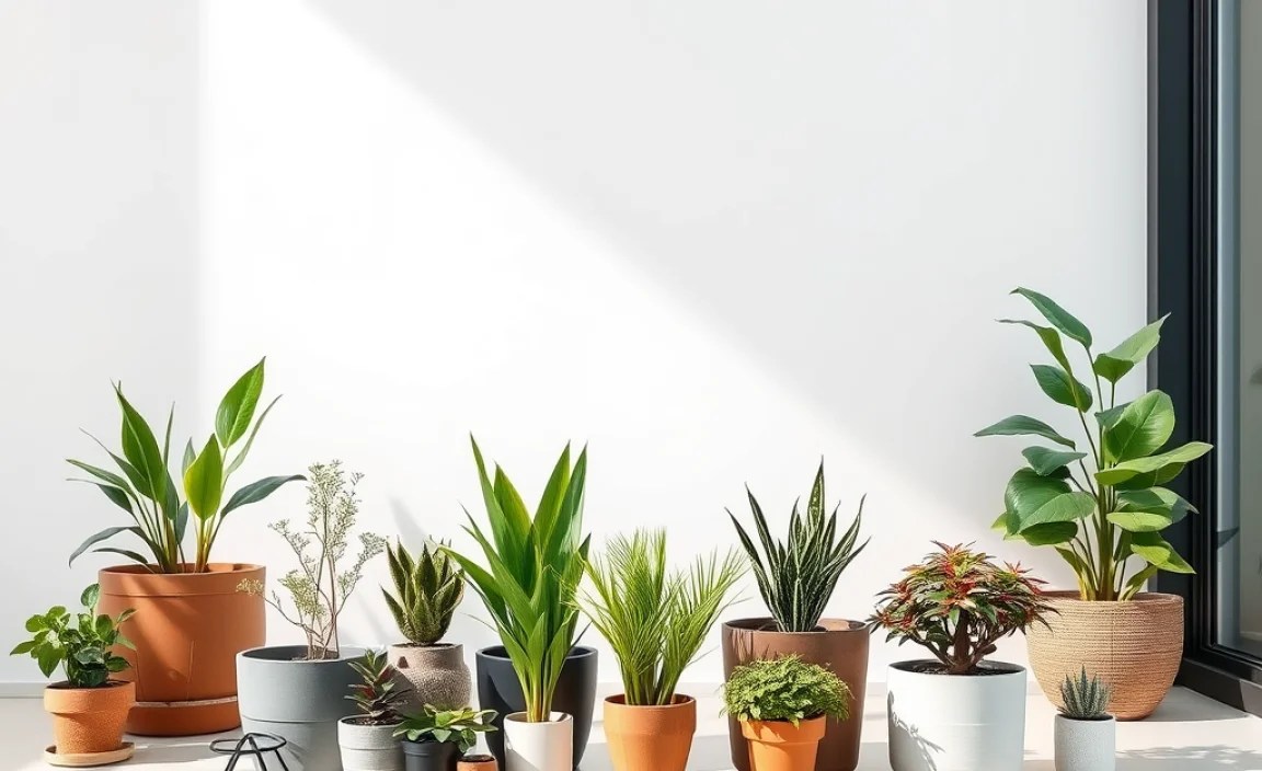 stand for plants outdoor