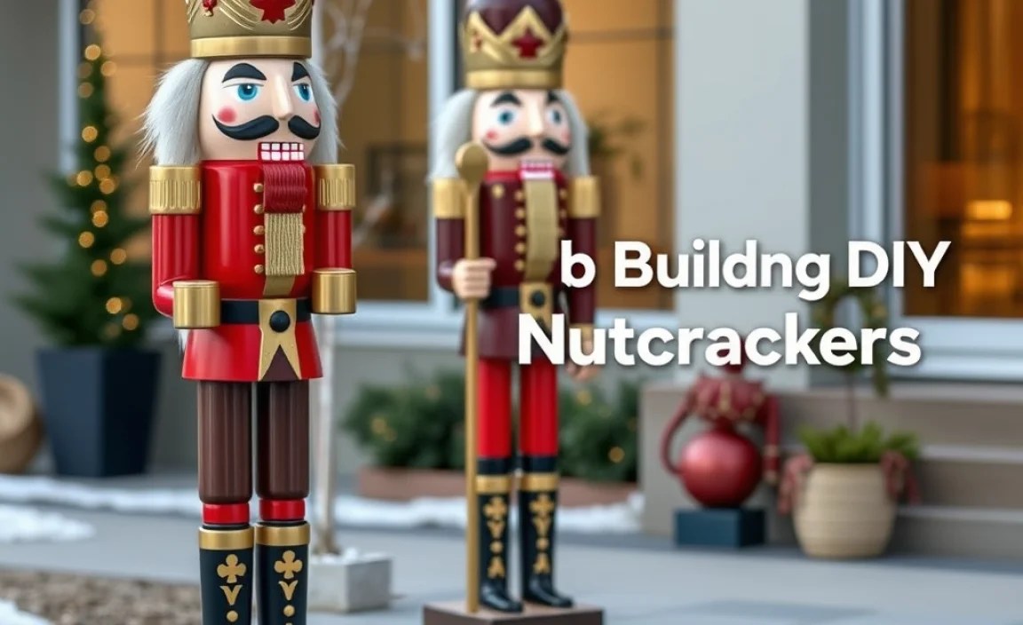 Step-by-Step Guide to Building DIY Nutcrackers