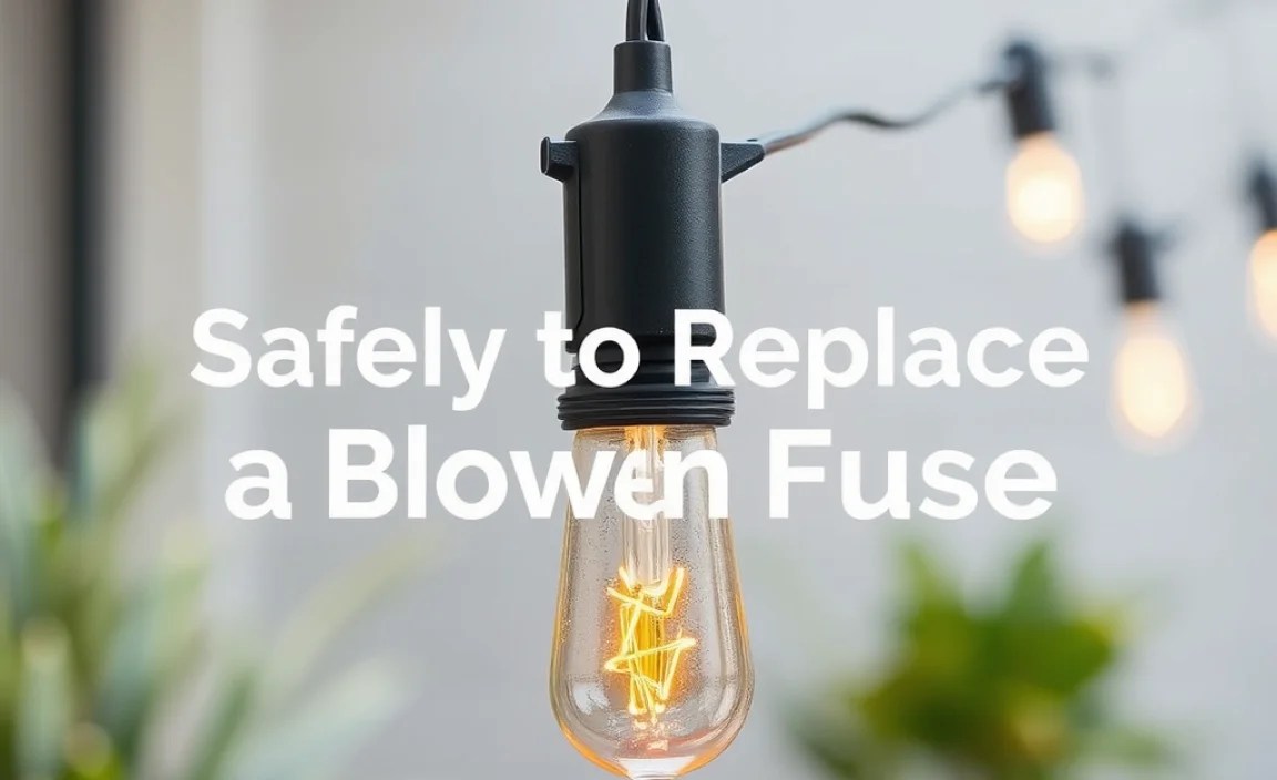 Steps to Safely Replace a Blown Fuse