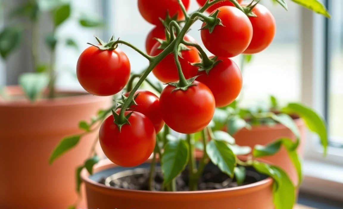 Sunlight Needs for Cherry Tomatoes