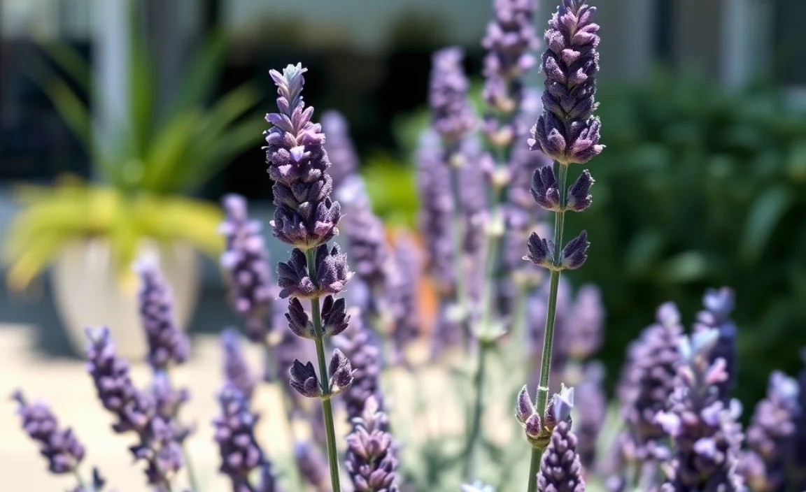 Sunlight Needs for Outdoor Lavender