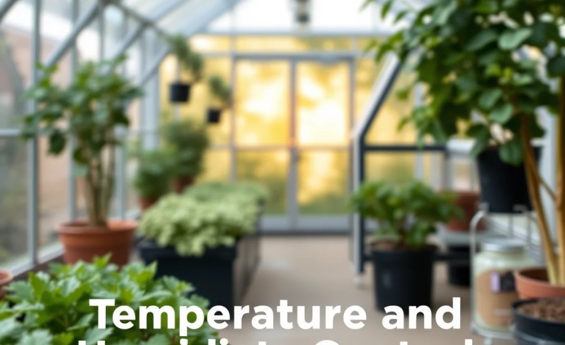 Temperature and Humidity Control