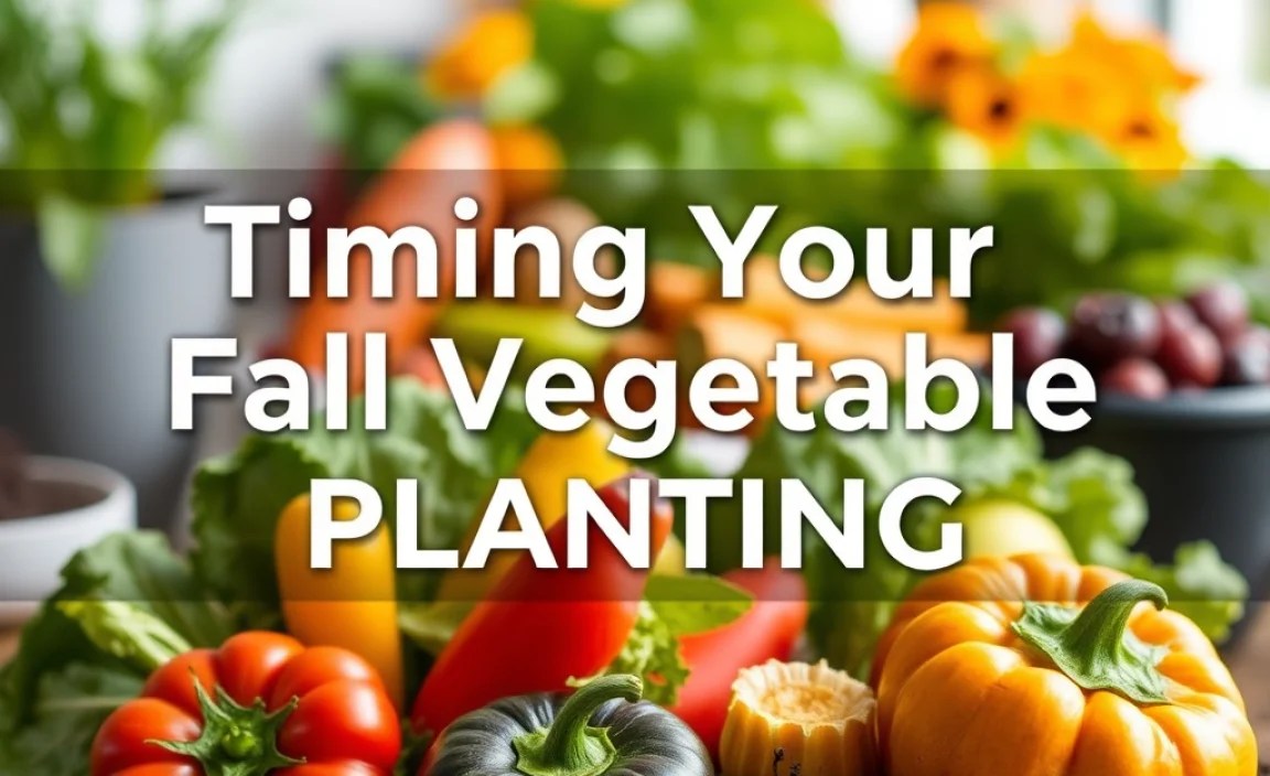 Timing Your Fall Vegetable Planting