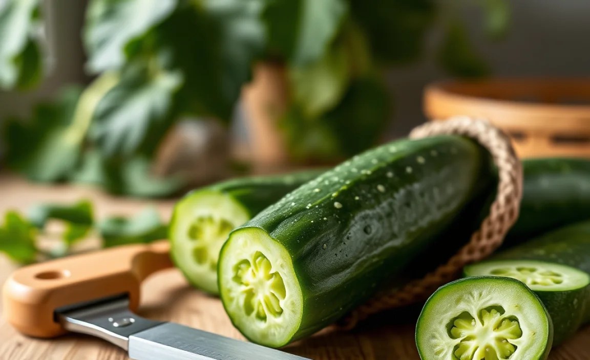 Tools Needed to Pick Cucumbers Safely