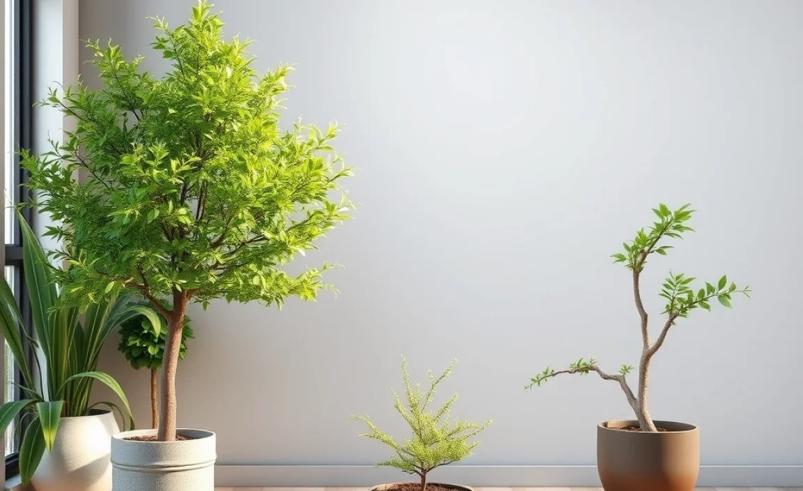 trees for small gardens