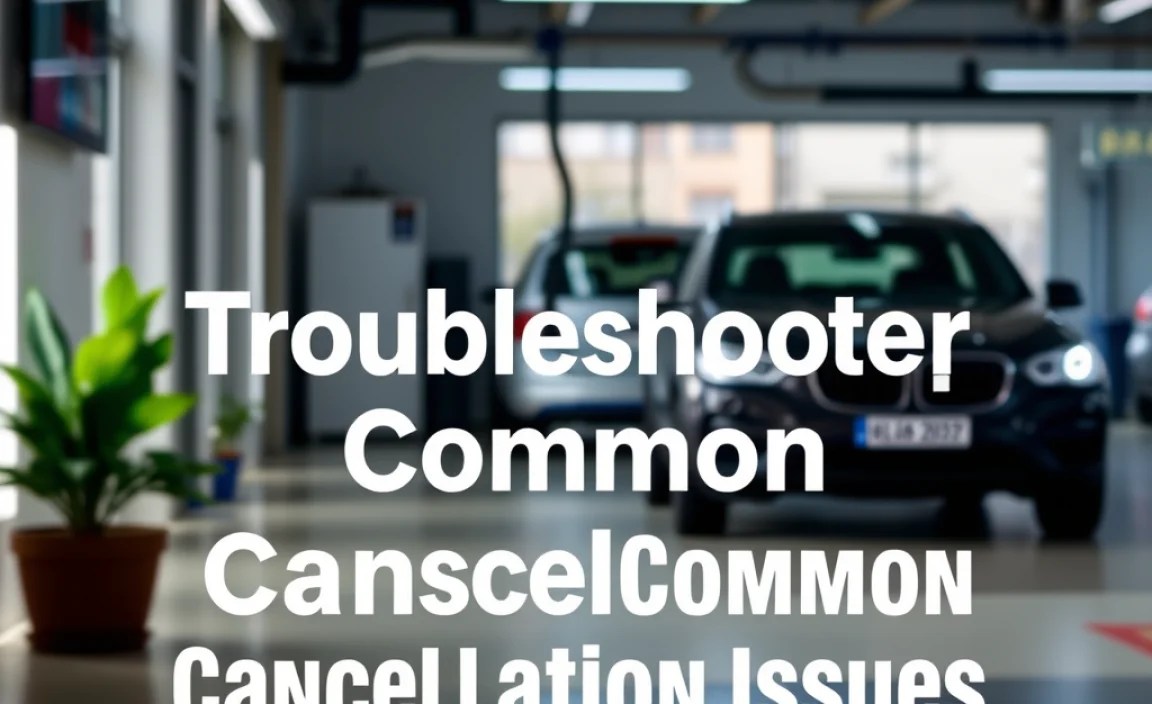Troubleshooting Common Cancellation Issues