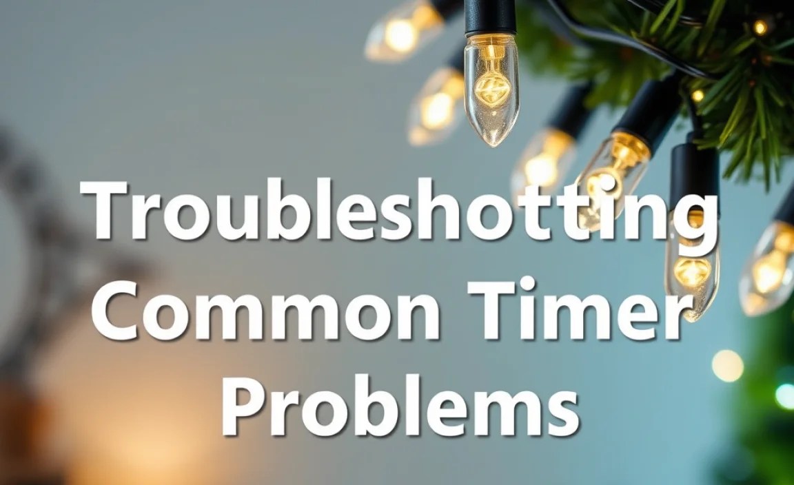 Troubleshooting Common Timer Problems