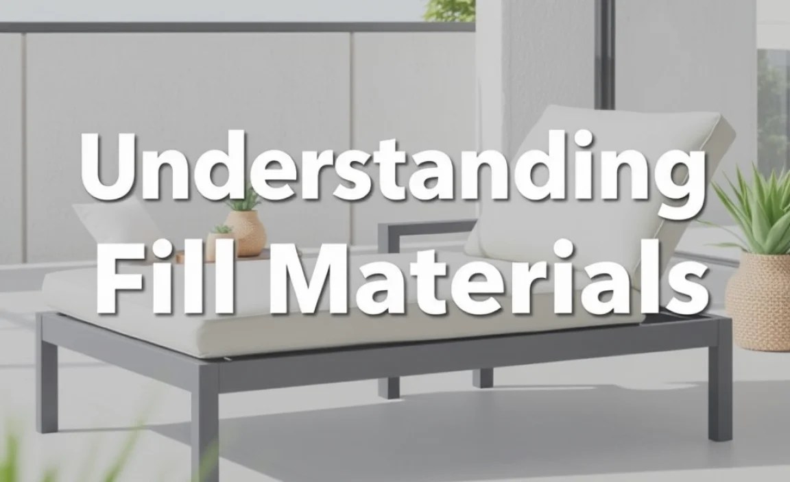 Understanding Cushion Fill Materials
