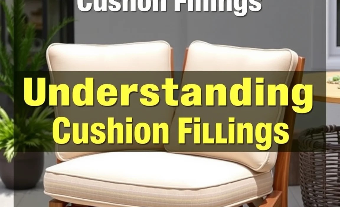 Understanding Cushion Fillings