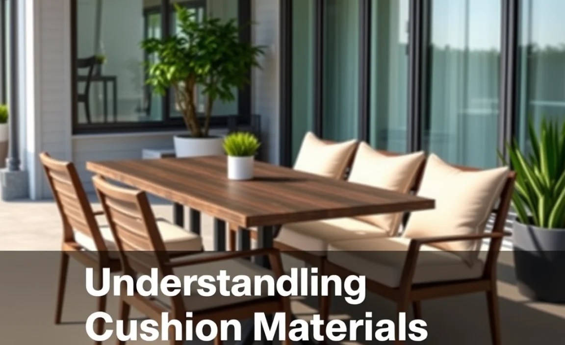 Understanding Cushion Materials