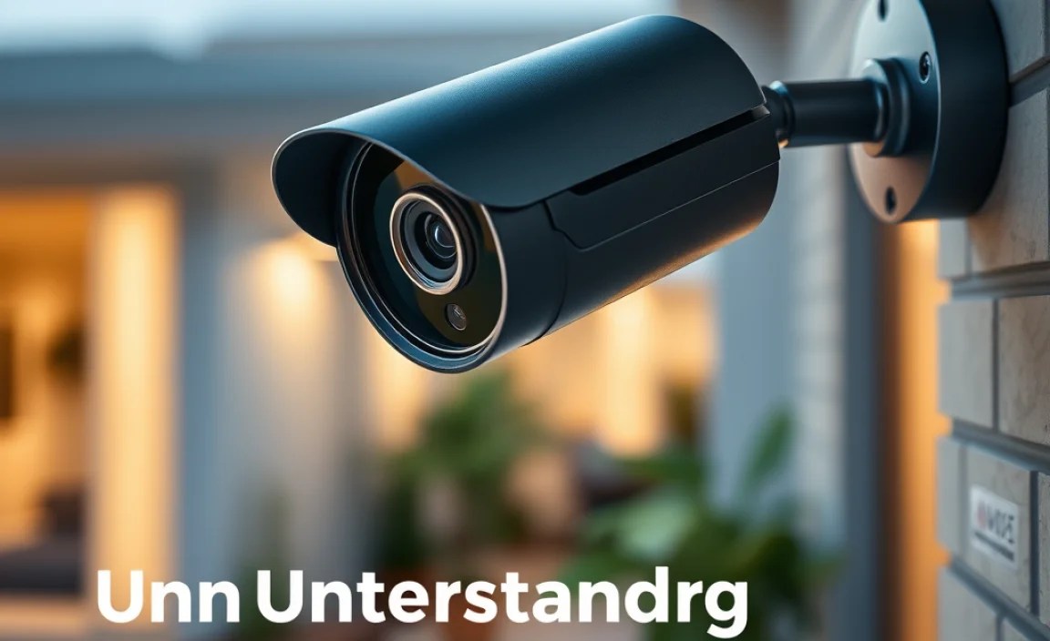 Understanding Outdoor Camera Features