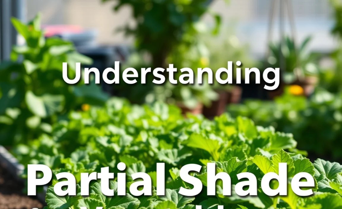Understanding Partial Shade for Vegetables