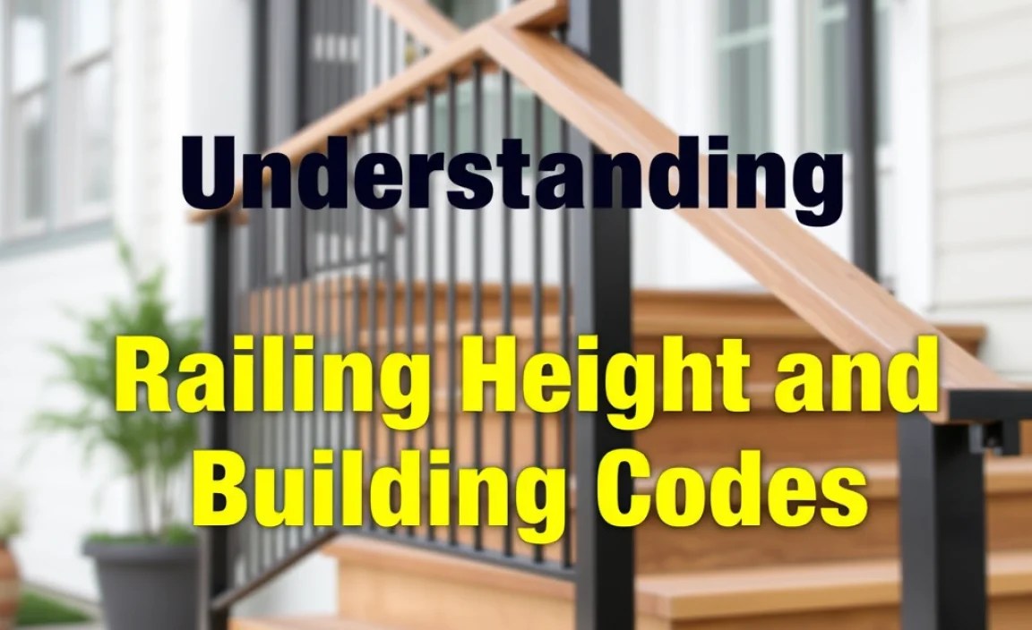 Understanding Railing Height and Building Codes