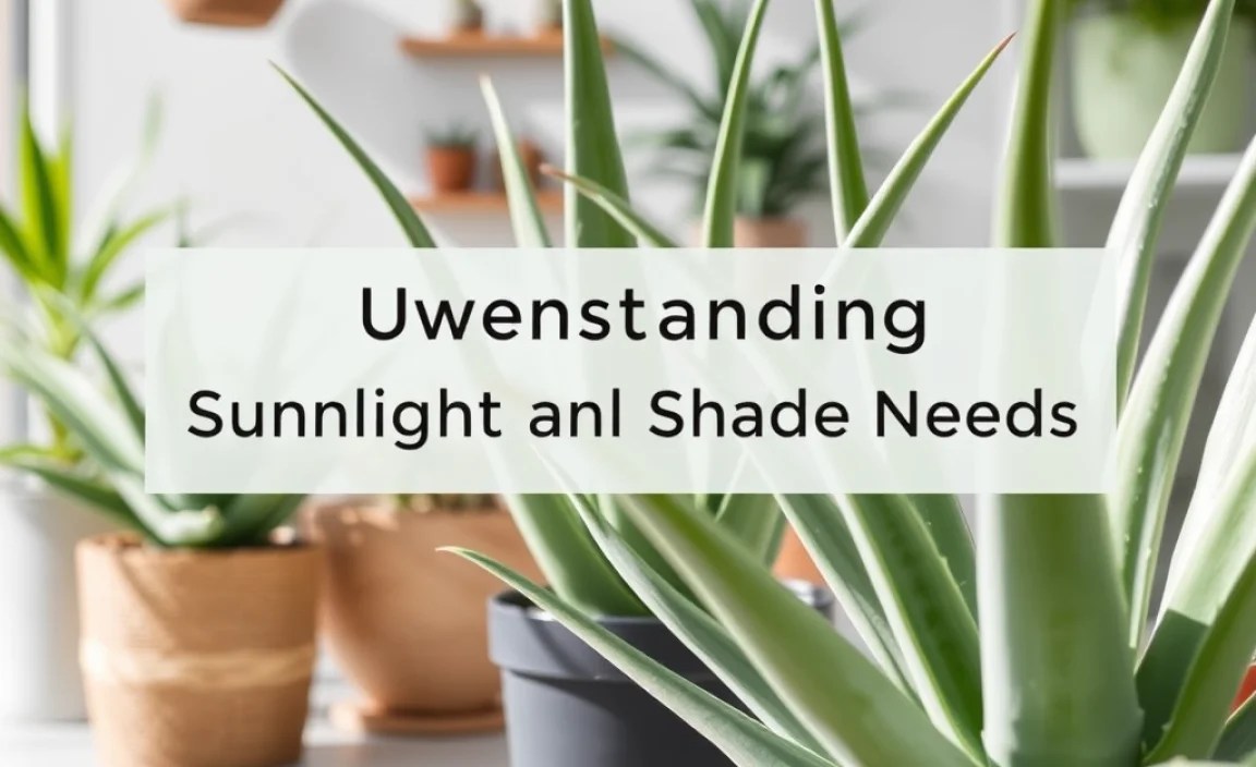 Understanding Sunlight and Shade Needs