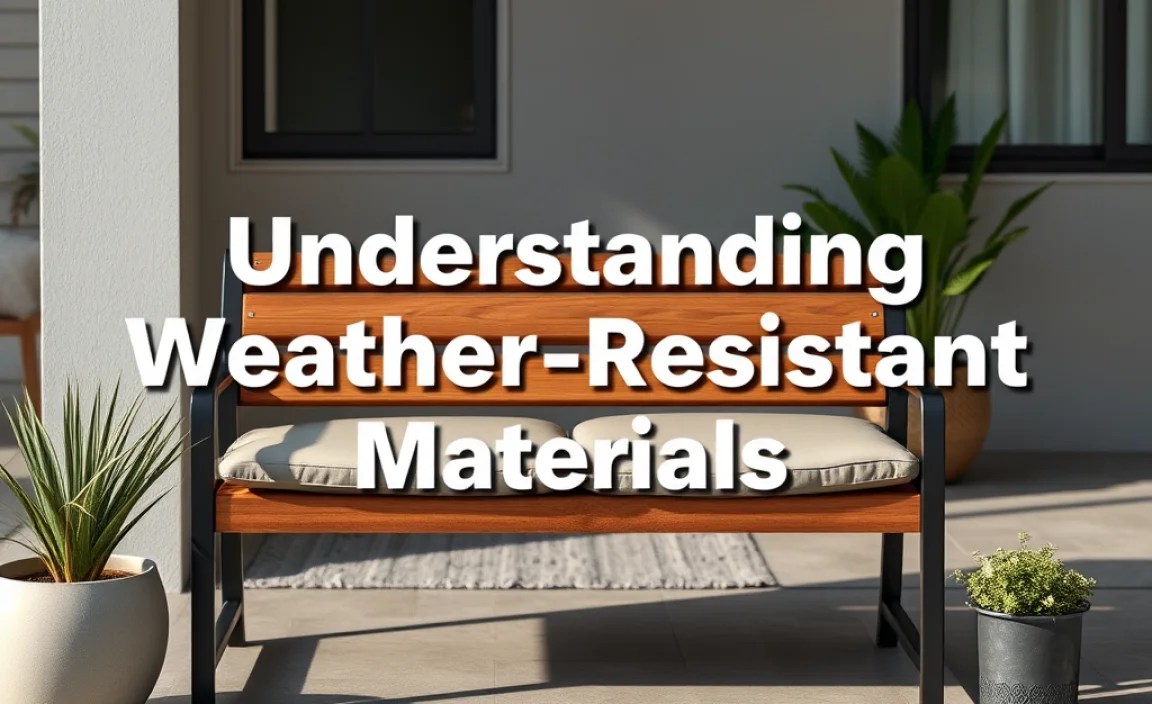 Understanding Weather-Resistant Materials