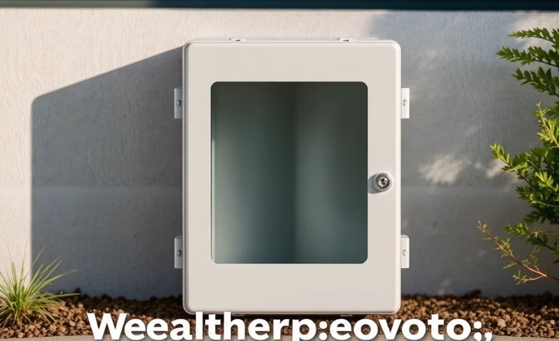 Understanding Weatherproof Ratings for Electrical Boxes