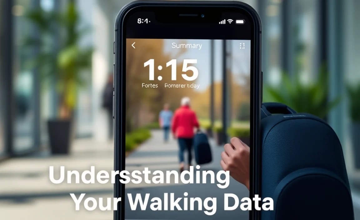 Understanding Your Walking Data on iPhone