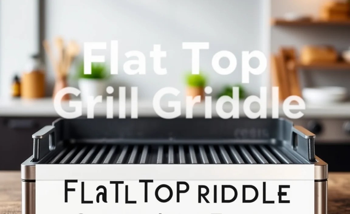 Using a Flat Top Grill Griddle for the First Time