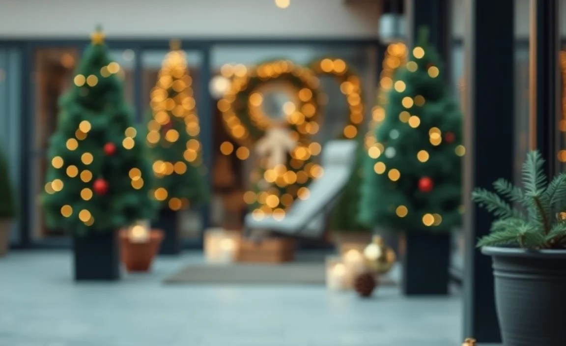 Using Natural Elements for Outdoor Decor