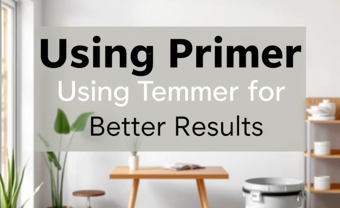 Using Primer for Better Results
