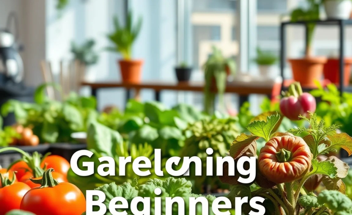 vegetable gardening for beginners