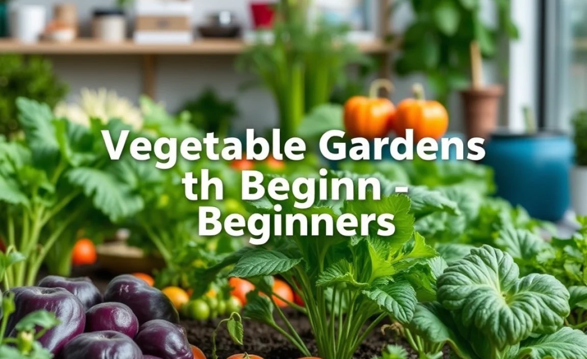 vegetable gardens for beginners