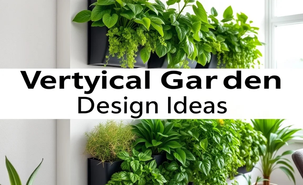 Vertical Garden Design Ideas