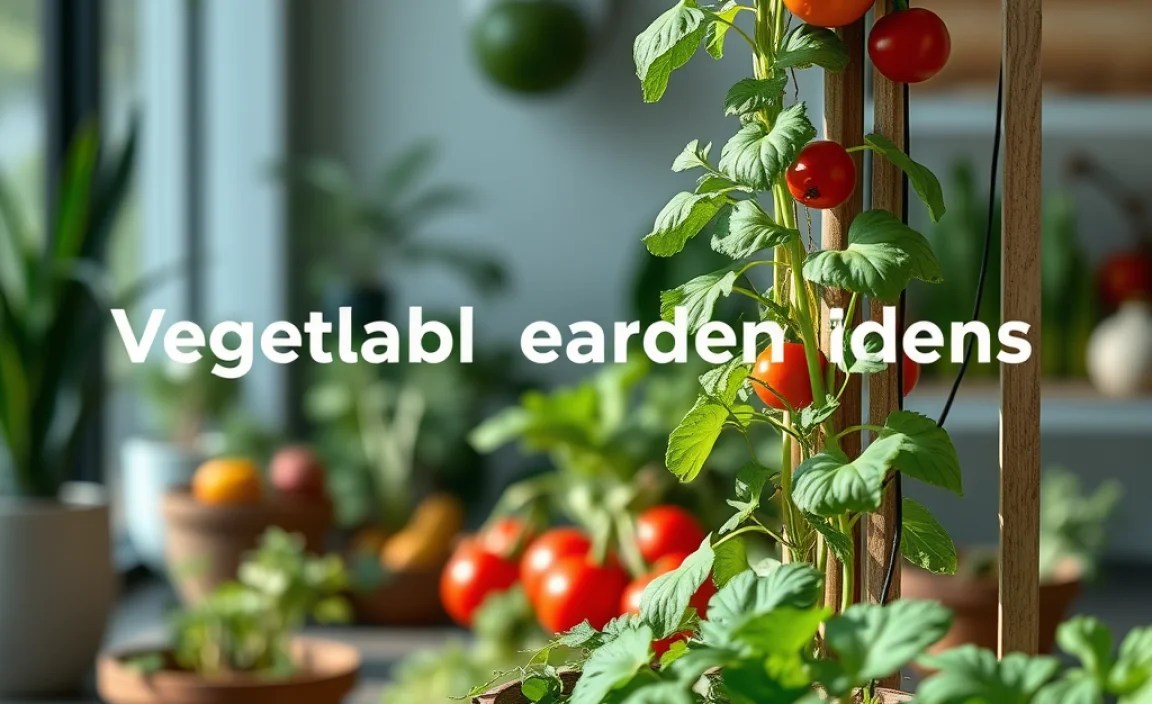Vertical {Vegetable Garden Ideas}