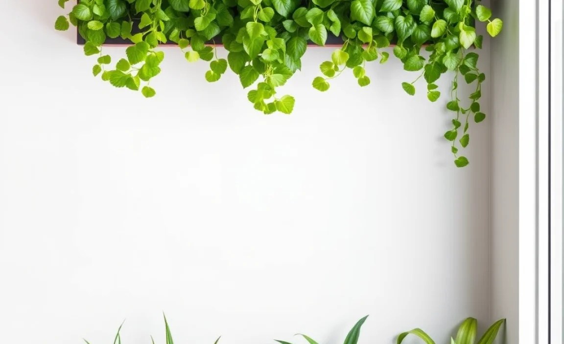 wall garden planter ideas