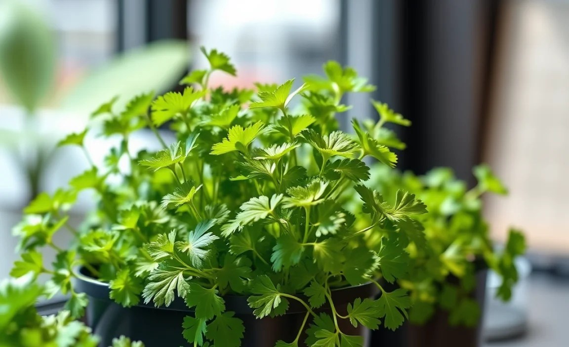 Watering Techniques for Cilantro