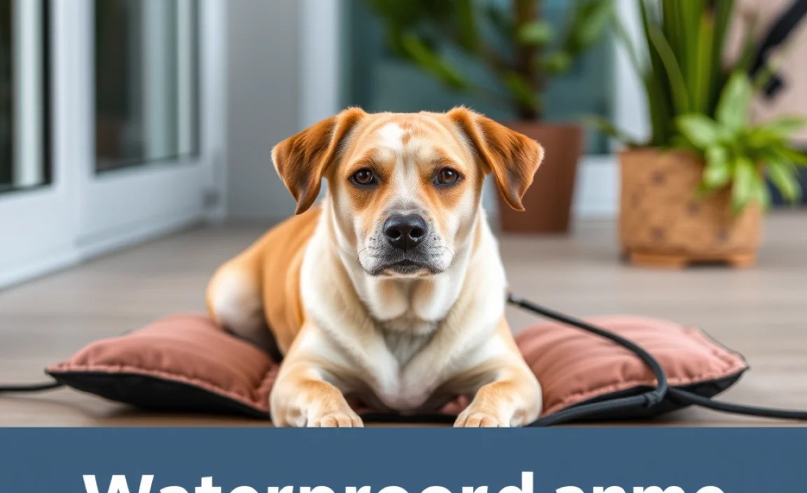 Waterproof and Durable Heating Pads