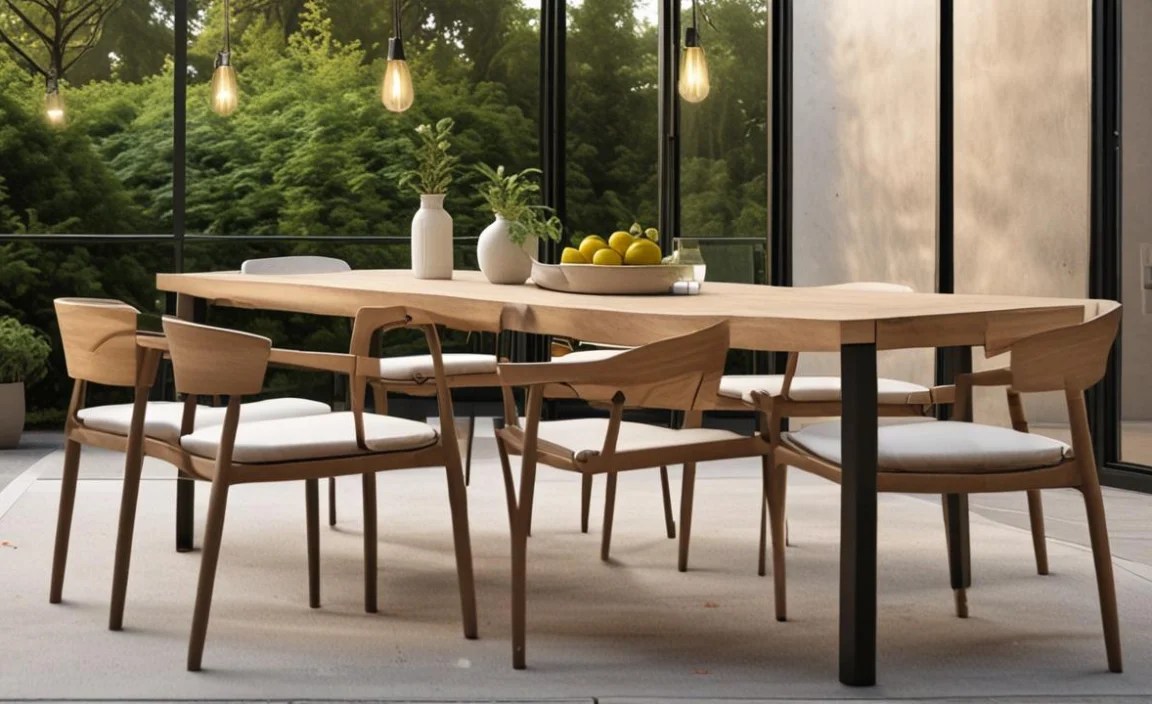 Accessorizing Your Outdoor Table