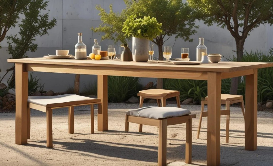 Accessorizing Your Table for Outdoor Fun