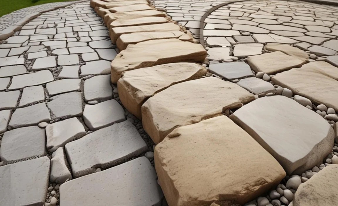 Adding Borders and Edging to Walkways