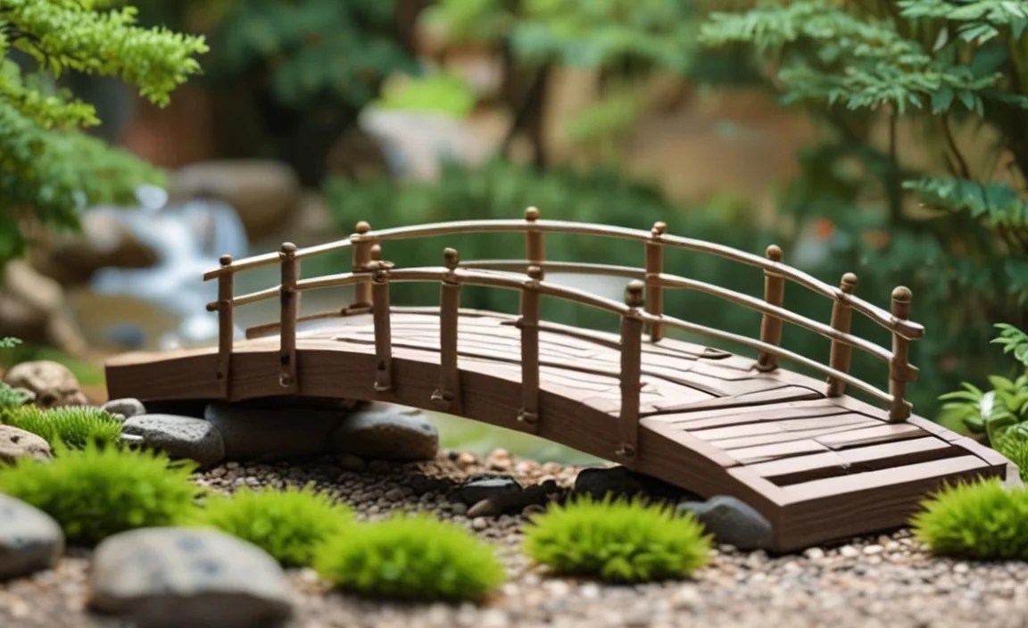 Adding Features Around Your Miniature Bridge