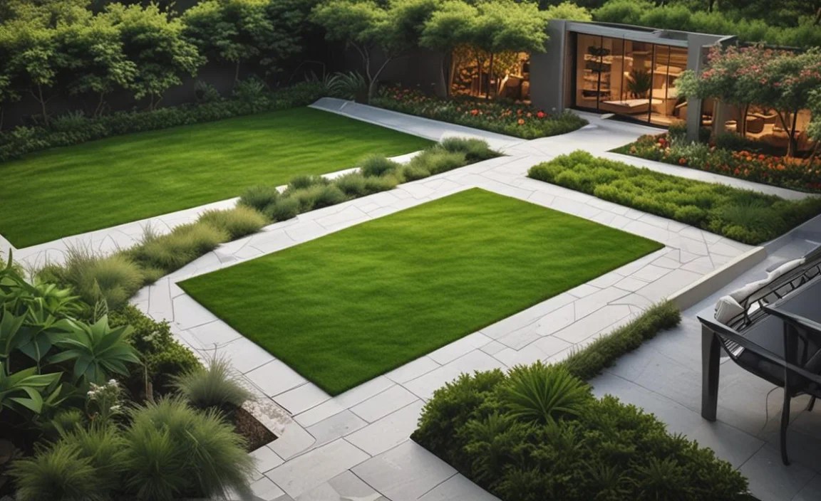 Adding Features to Square Garden Designs