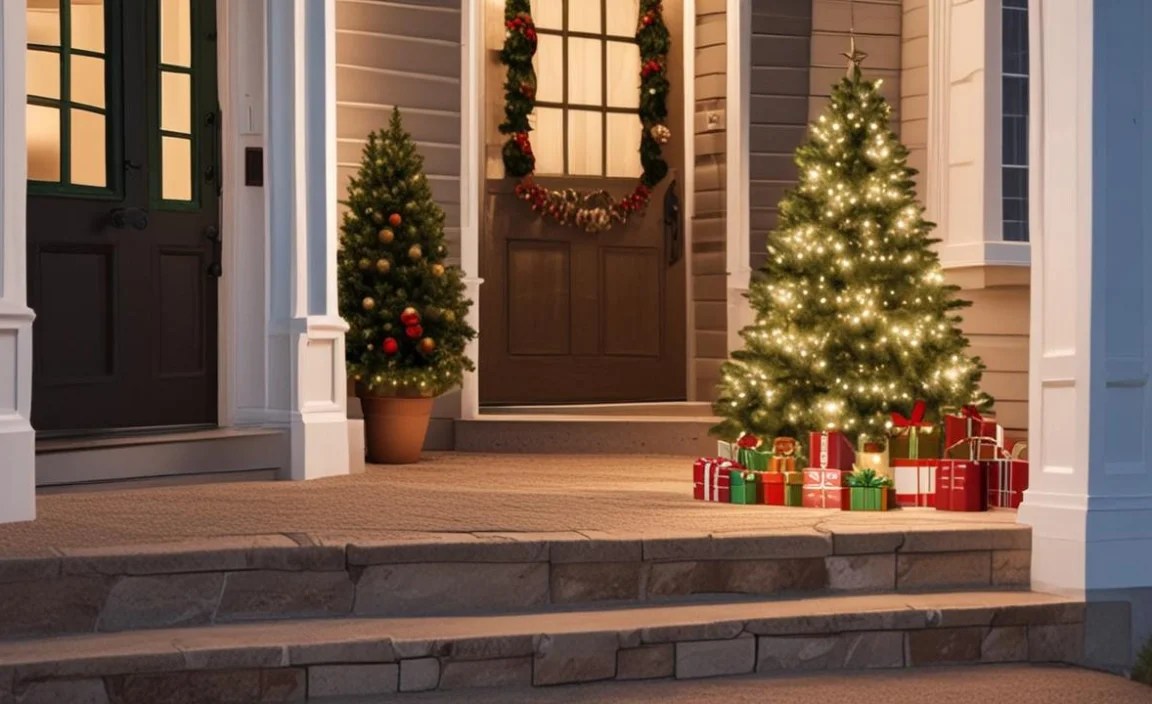 Adding Festive Plants and Greenery