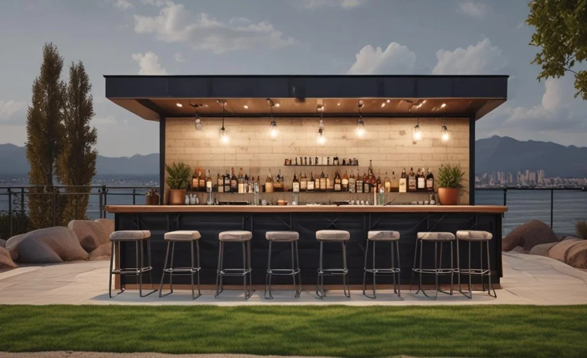 Adding Fun Features to Your Bar