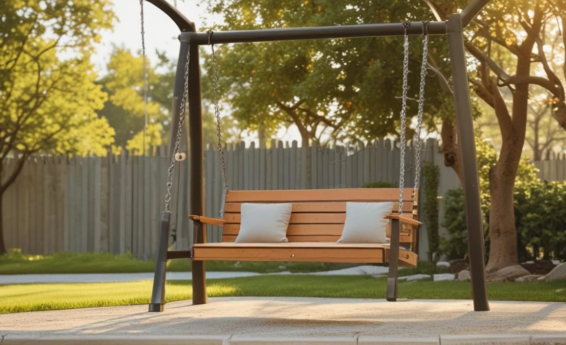 Adding Fun Features to Your Outdoor Swing