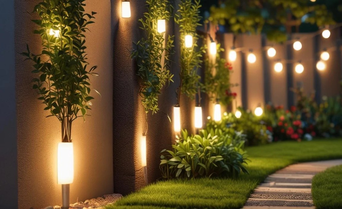 Adding Garden Lighting