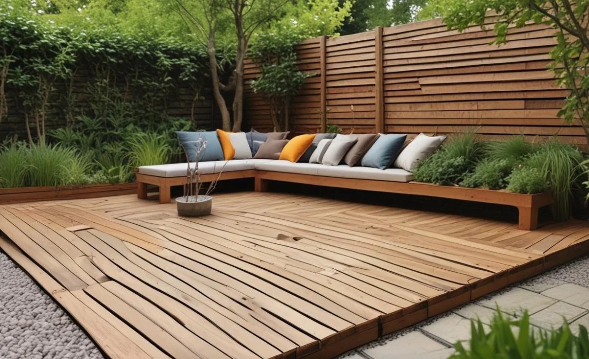 Adding Greenery and Soft Landscaping